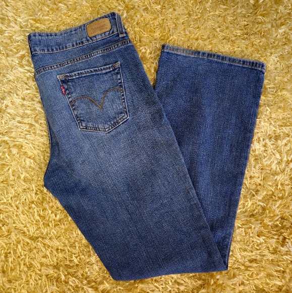 Levi's 526 Slender Boot Cut 12M - Picture 2 of 8